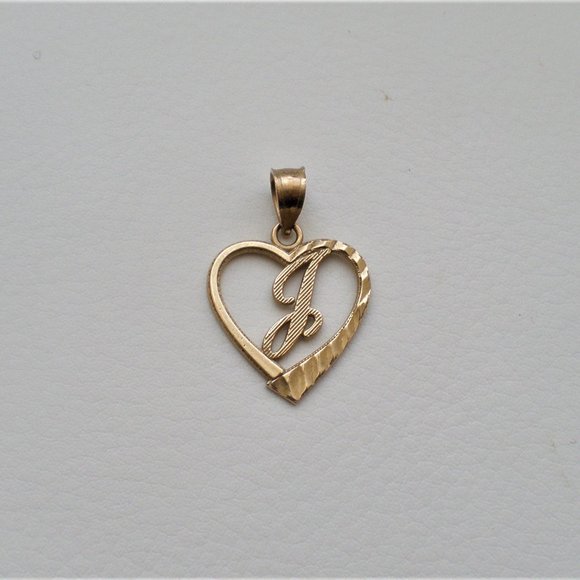 Vintage Designer 10K Yellow Gold 